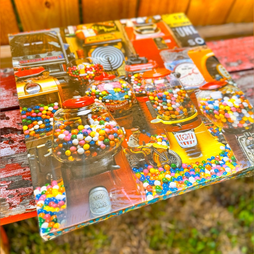 NIB, Vintage “Remember When” 551 Piece Jigsaw Puzzle
